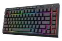 نمای سمت راست کیبورد ردراگون CRESCENT Pro K524 RGB