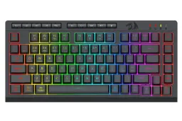 کیبورد ردراگون CRESCENT Pro K524 RGB نمای بالا