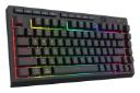 نمای سمت چپ کیبورد ردراگون CRESCENT Pro K524 RGB