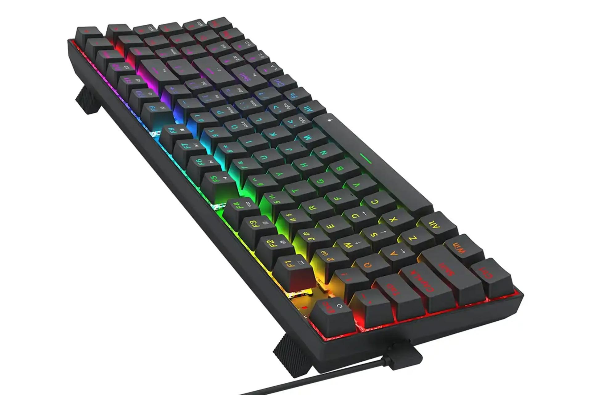 سمت چپ کیبورد ردراگون Redragon GHOSTBLADE K735