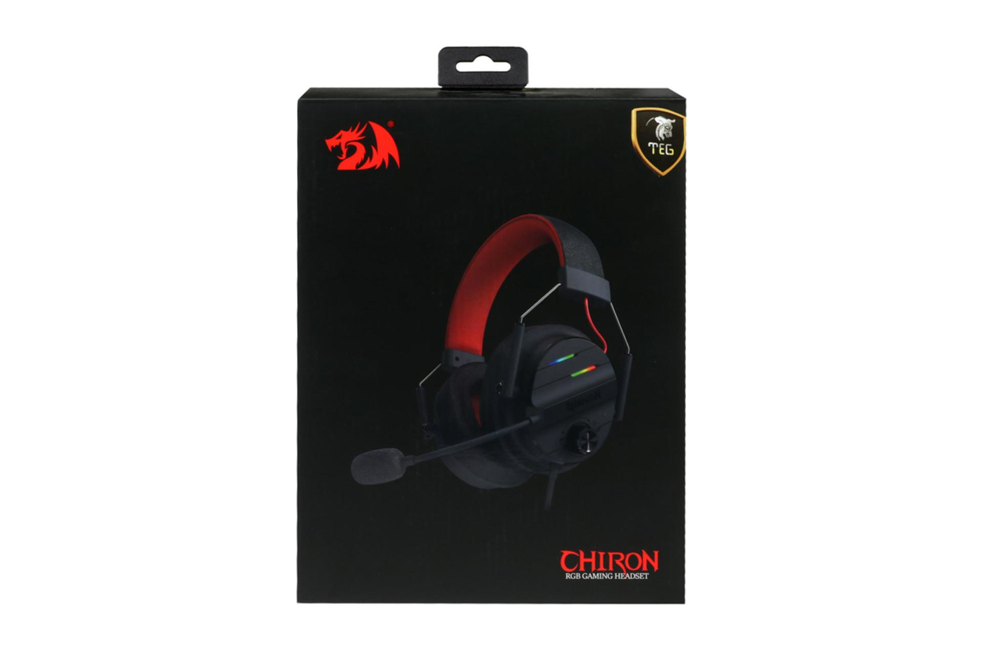 جعبه هدفون ردراگون H380 Chiron RGB