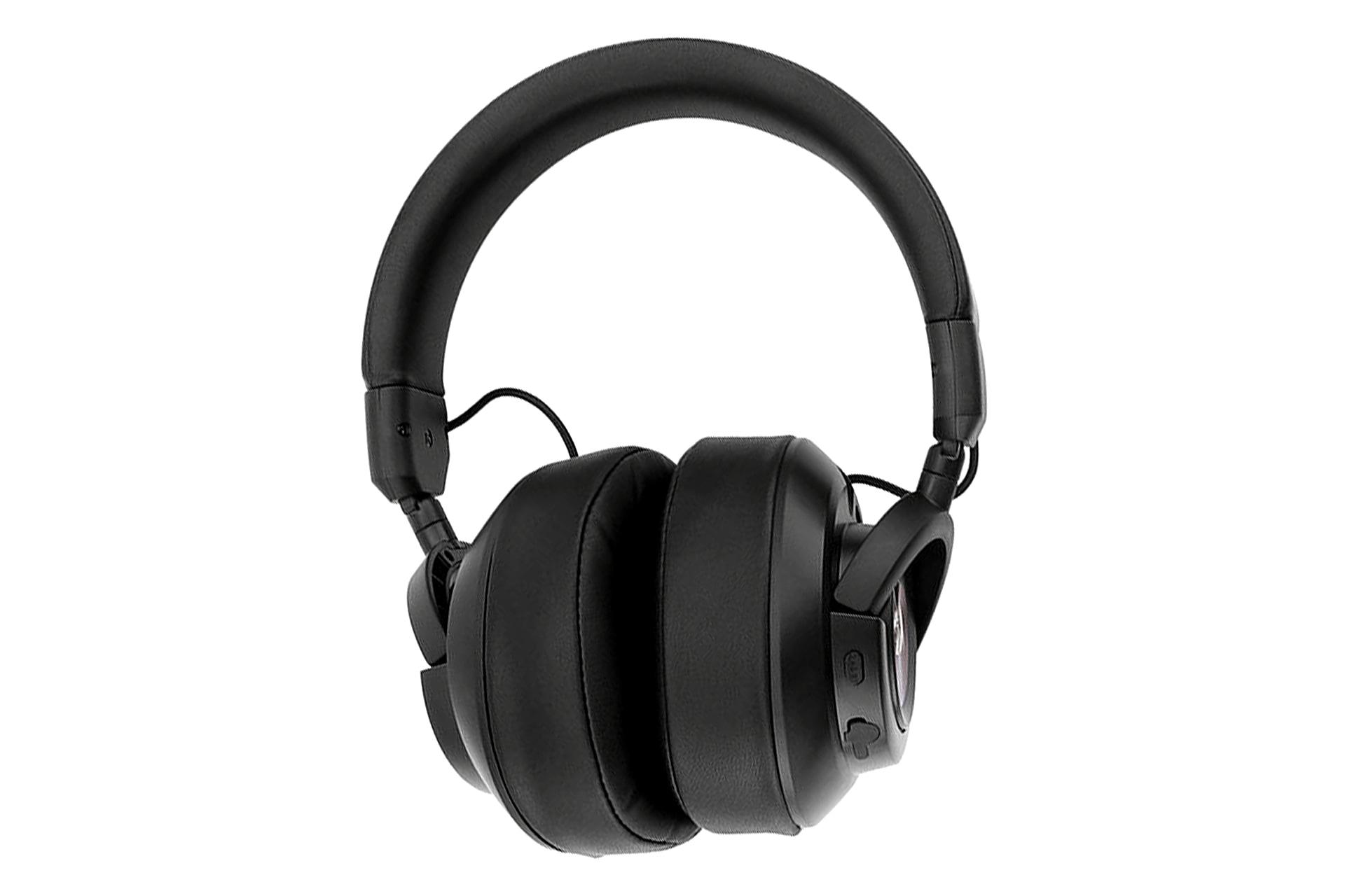 هدست گیمینگ ردراگون Redragon H889 SPECTRA PRO مشکی از نمای روبرو