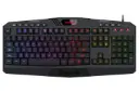 نمای بالا و دکمه های کنترل کیبورد ردراگون K503 Harpe PRO RGB
