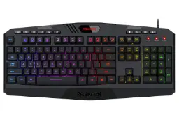نمای بالا و دکمه های کنترل کیبورد ردراگون K503 Harpe PRO RGB