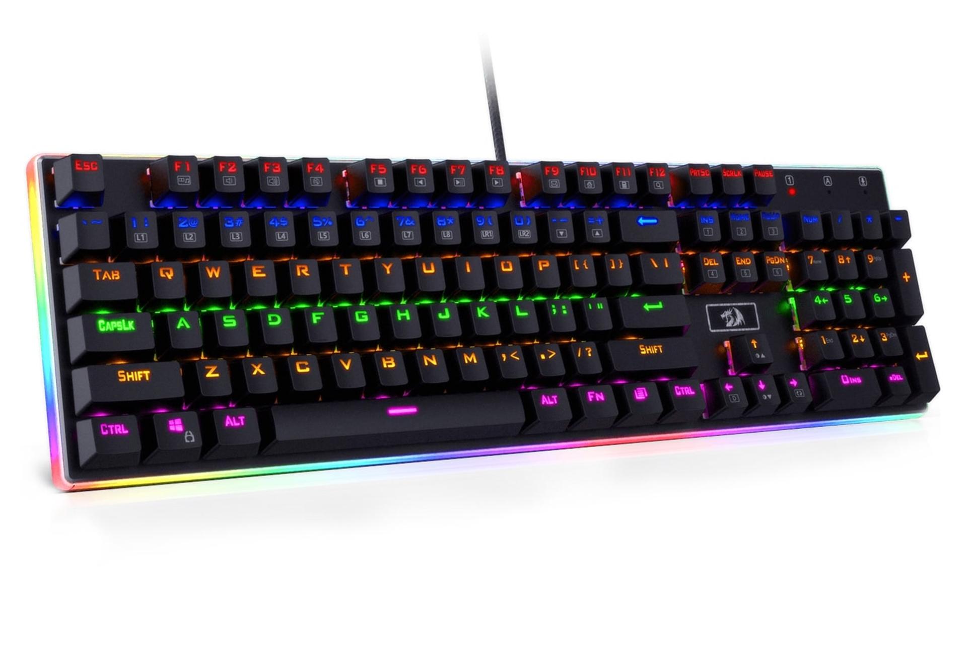 سمت چپ کیبورد ردراگون Redragon K577R KALI