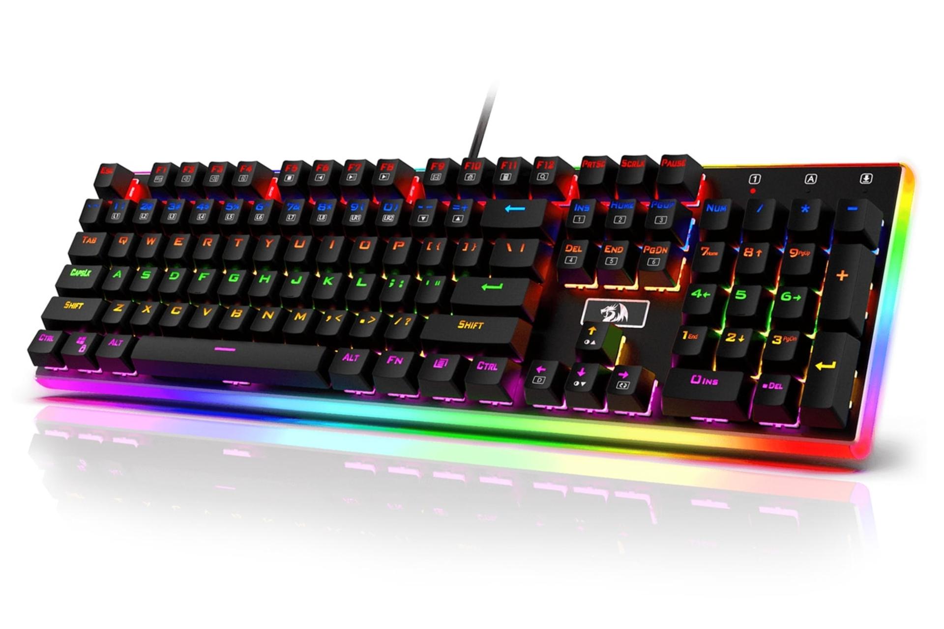 سمت راست کیبورد ردراگون Redragon K577R KALI