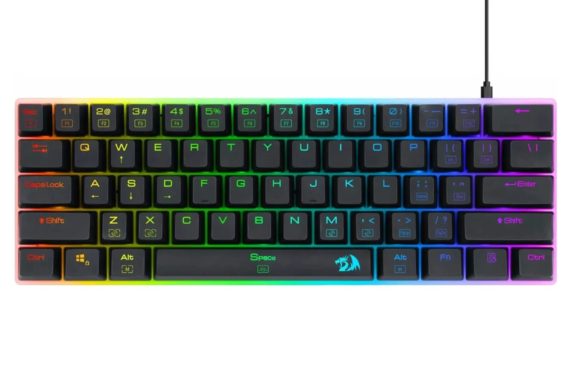 کیبورد ردراگون Redragon K605 Alien Giant