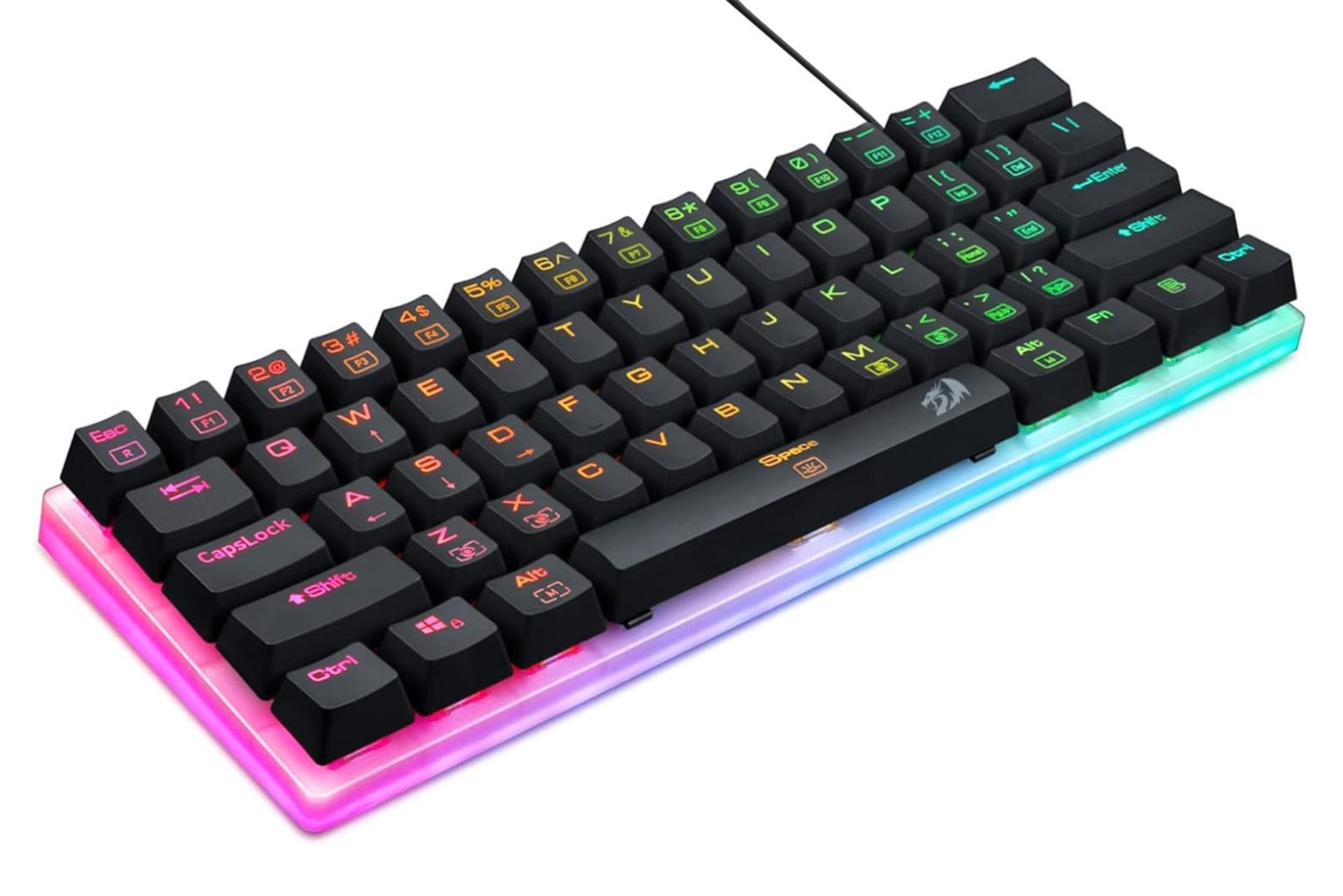 سمت چپ کیبورد ردراگون Redragon K605 Alien Giant