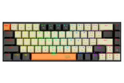 کیبورد ردراگون K633CGO-RGB Ryze RGB از نمای بالا