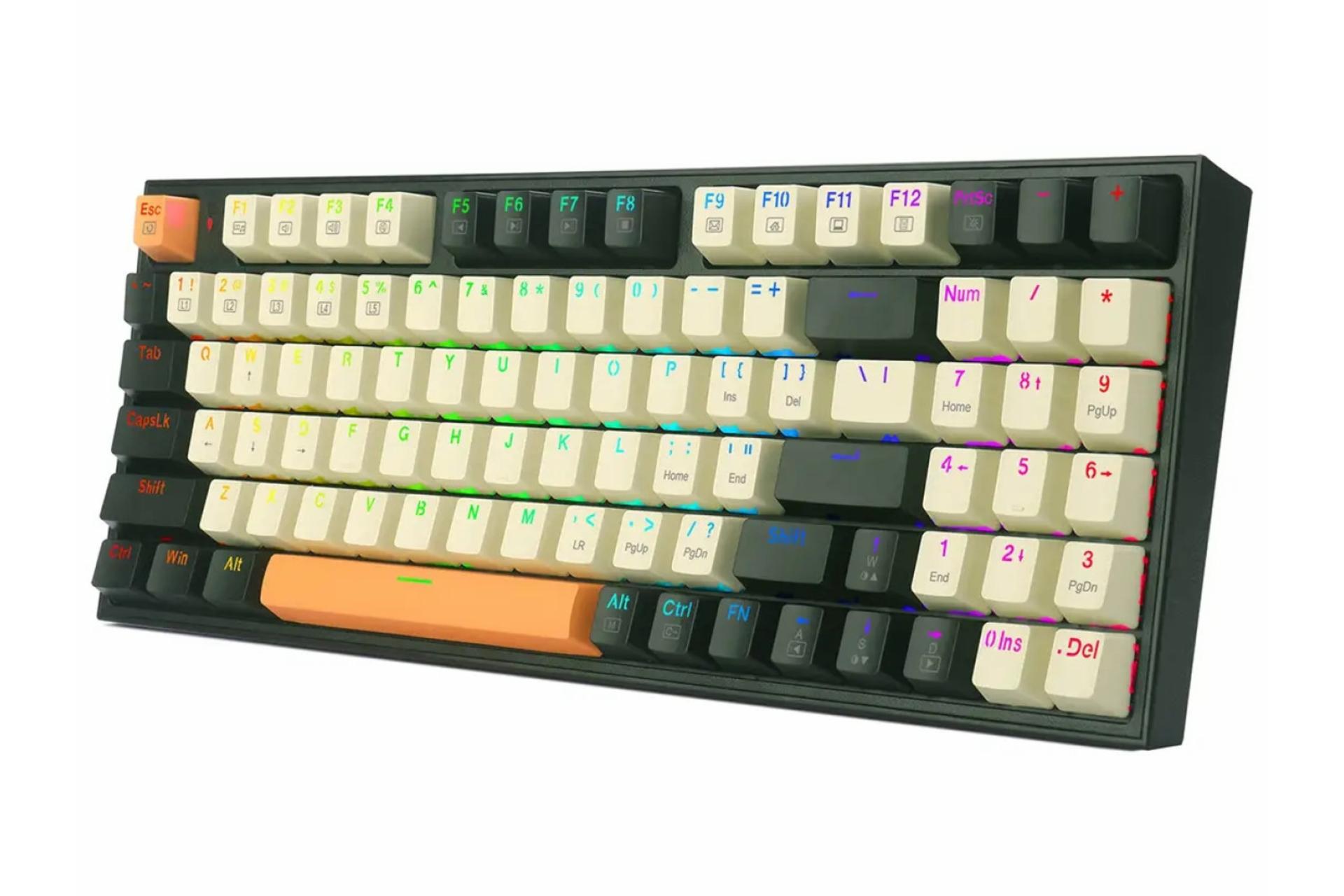 کیبورد ردراگون K643 Pro RGB