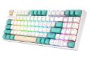 ابعاد و اندازه کیبورد ردراگون K643WGC-RGB-PRO