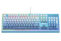 ابعاد و اندازه کیبورد ردراگون K654 RGB