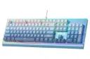 نورپردازی و شکل کلیدهای کیبورد ردراگون K654 RGB
