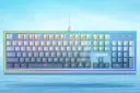 کیبورد ردراگون K654 RGB از نمای بالا