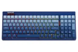 کیبورد ردراگون K656 PRO از نمای بالا