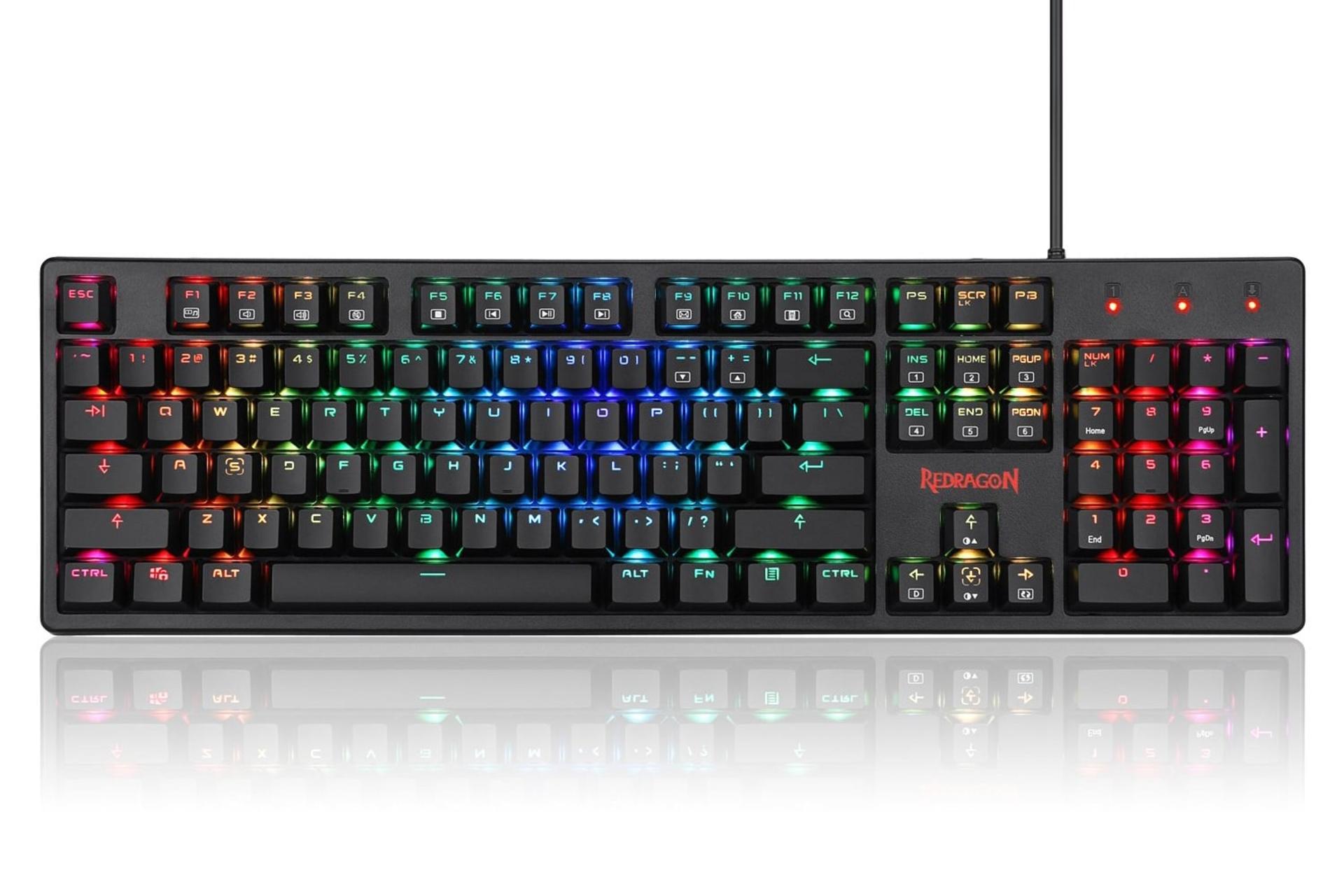 کیبورد ردراگون Redragon KAMA K578