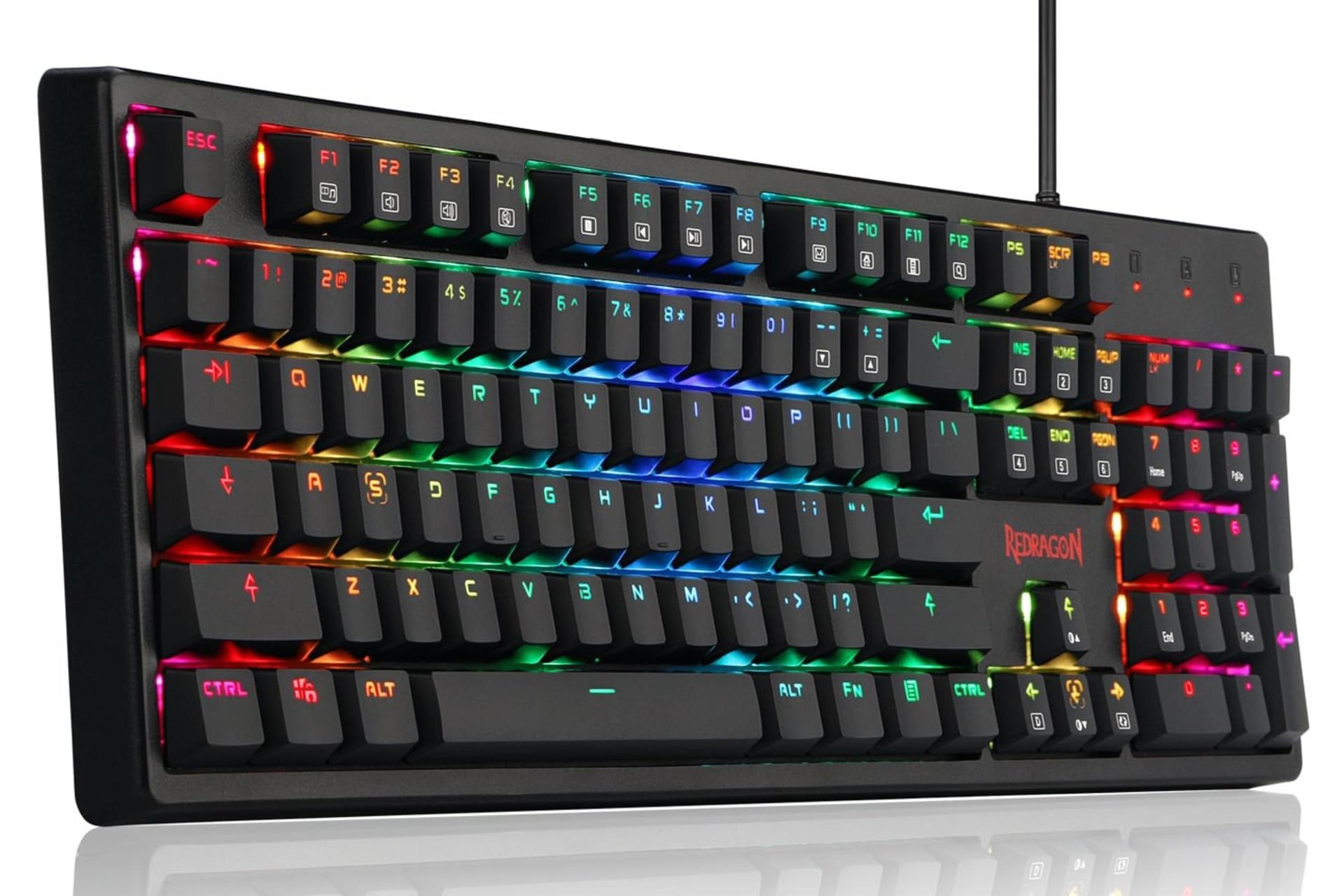 سمت چپ کیبورد ردراگون Redragon KAMA K578