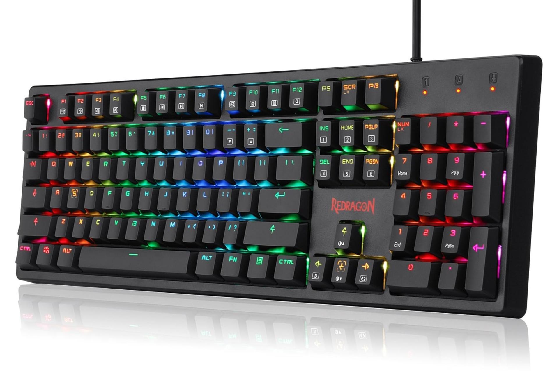 سمت راست کیبورد ردراگون Redragon KAMA K578