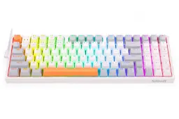 ابعاد و اندازه کیبورد ردراگون KITAVA K636WGO-RGB