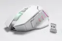 نمای جلوی ماوس ردراگون Redragon M690 PRO به همراه دانگل بی سیم