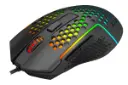 نمای کناری ماوس ردراگون Redragon M987-K و محل اتصال کابل