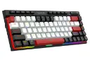 ابعاد و اندازه کیبورد ردراگون Magic-wand Mini K635WBR-RGB-PRO