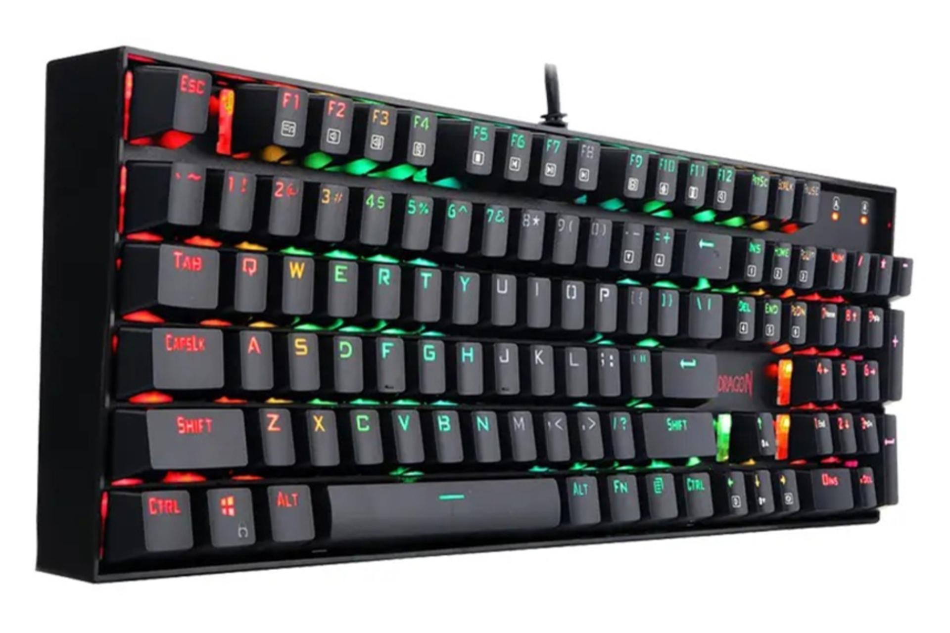 نمای سمت چپ کیبورد ردراگون MITRA K551 V2 RGB