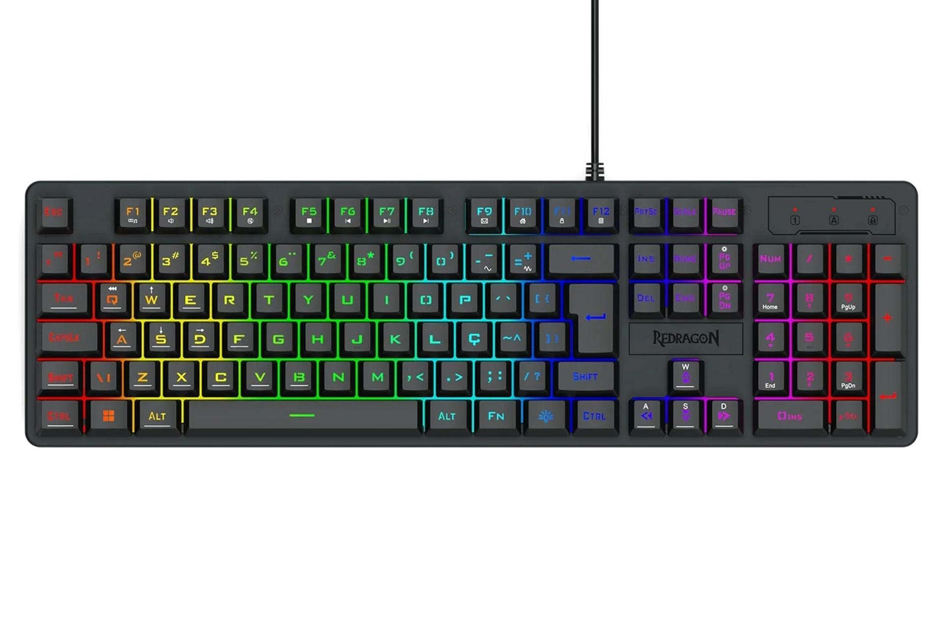 کیبورد ردراگون Redragon Netherbane K521