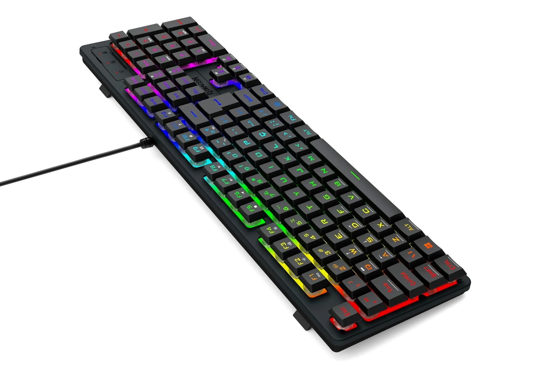 سمت چپ کیبورد ردراگون Redragon Netherbane K521