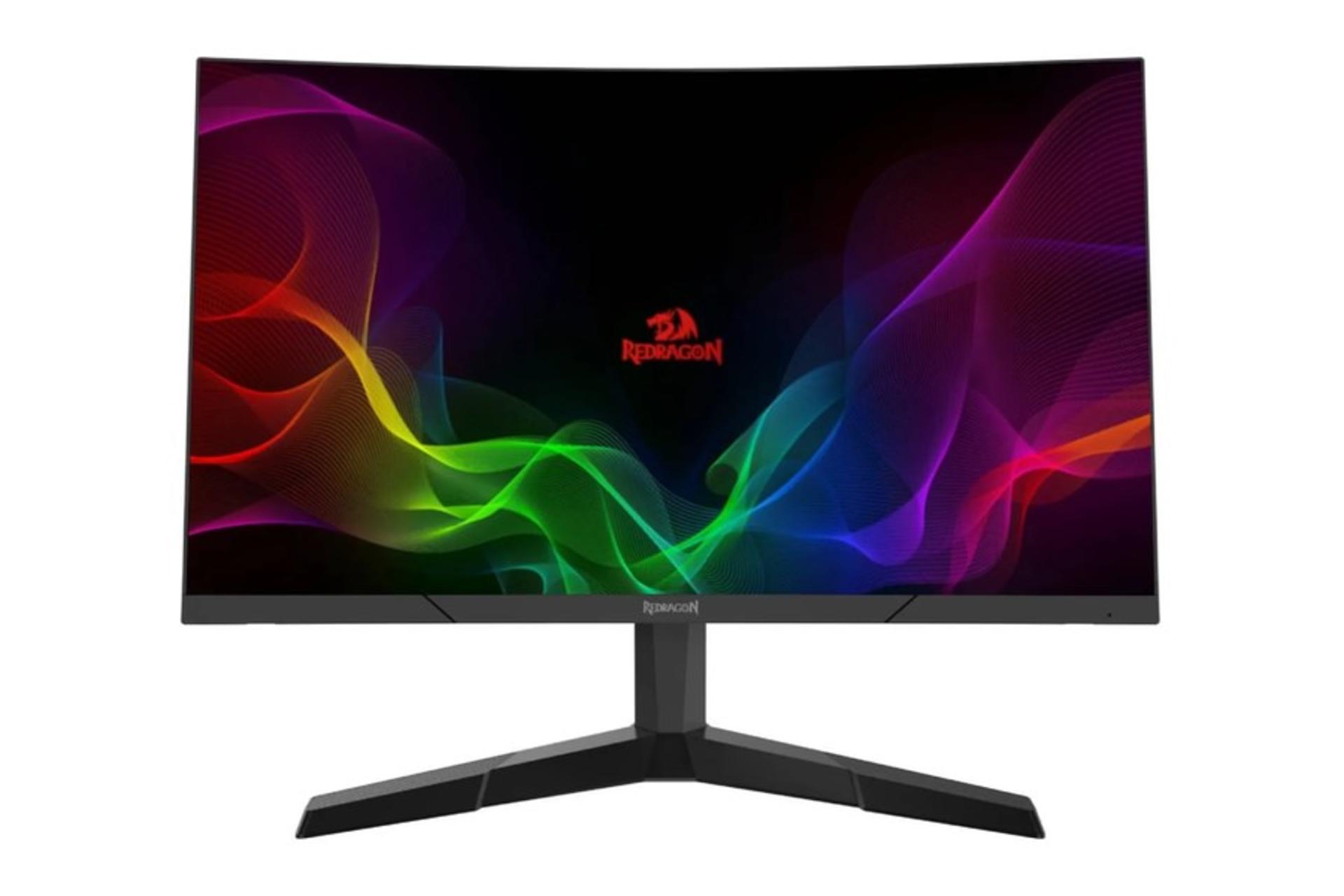 مانیتور ردراگون Redragon PEARL GM24G3C نمای جلو