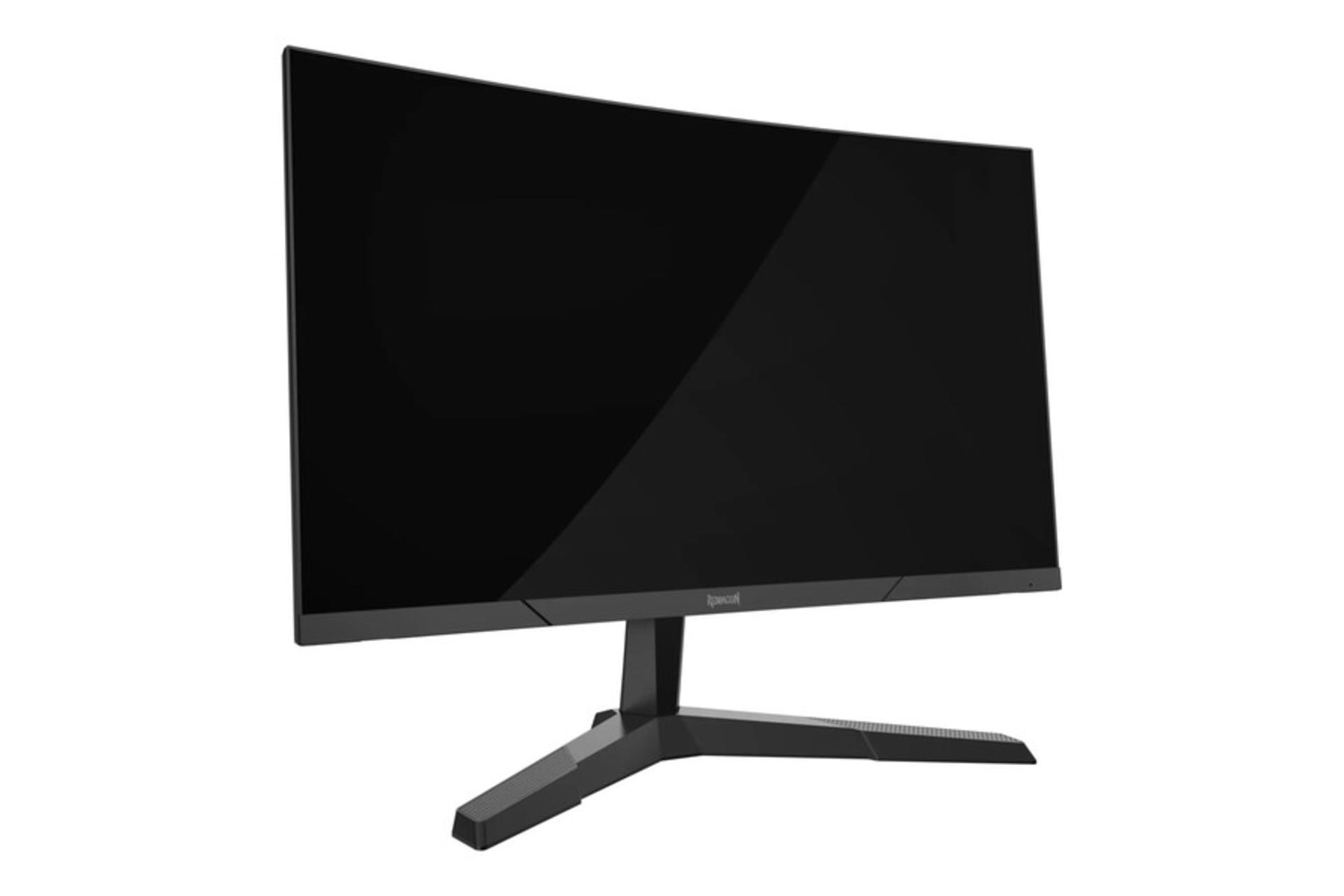 مانیتور ردراگون Redragon PEARL GM24G3C نمای جلو و چپ