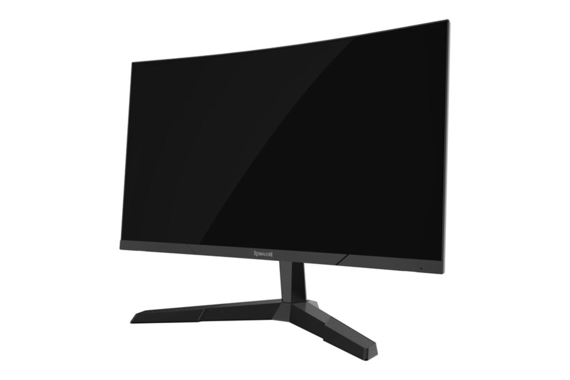مانیتور ردراگون Redragon PEARL GM24G3C نمای جلو و راست