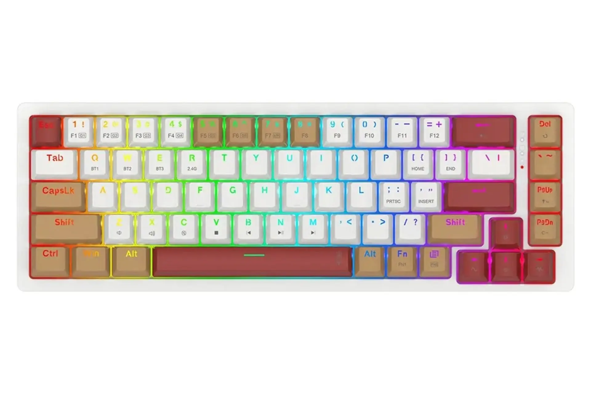 کیبورد ردراگون Redragon RAMMUS K677 PRO