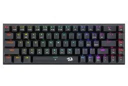 کیبورد ردراگون RYZE Pro K633 RGB از نمای بالا