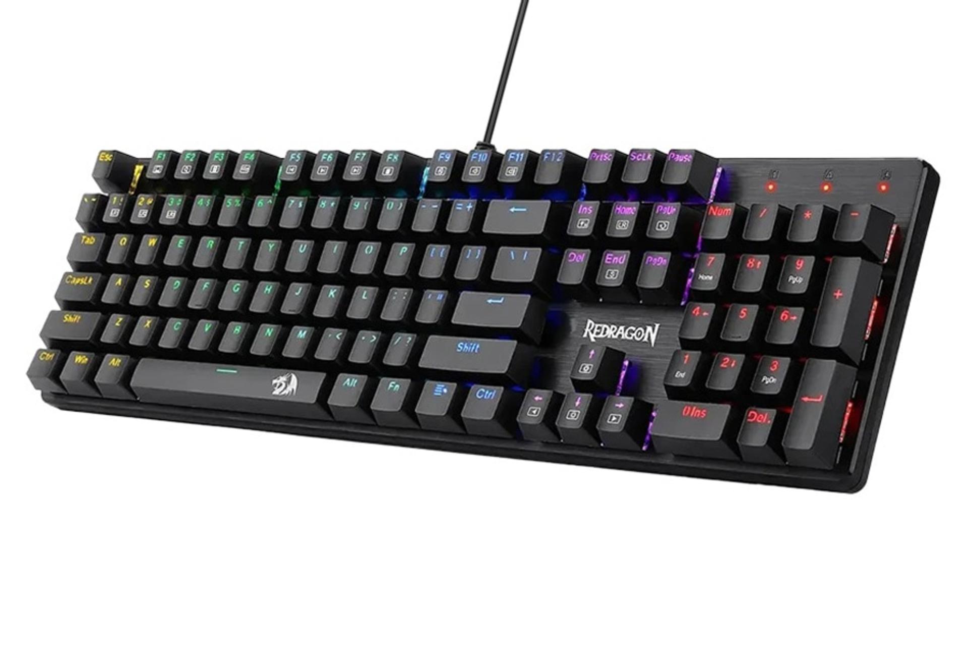 سمت راست کیبورد ردراگون Redragon SINDRI K671