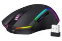 نمای کناری ماوس ردراگون Redragon TRIDENT M693 به همراه دانگل بی سیم