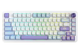 کیبورد ردراگون UCAL MAX K673 WBP RGB نمای بالا