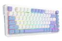 نمای سمت چپ کیبورد ردراگون UCAL MAX K673 WBP RGB