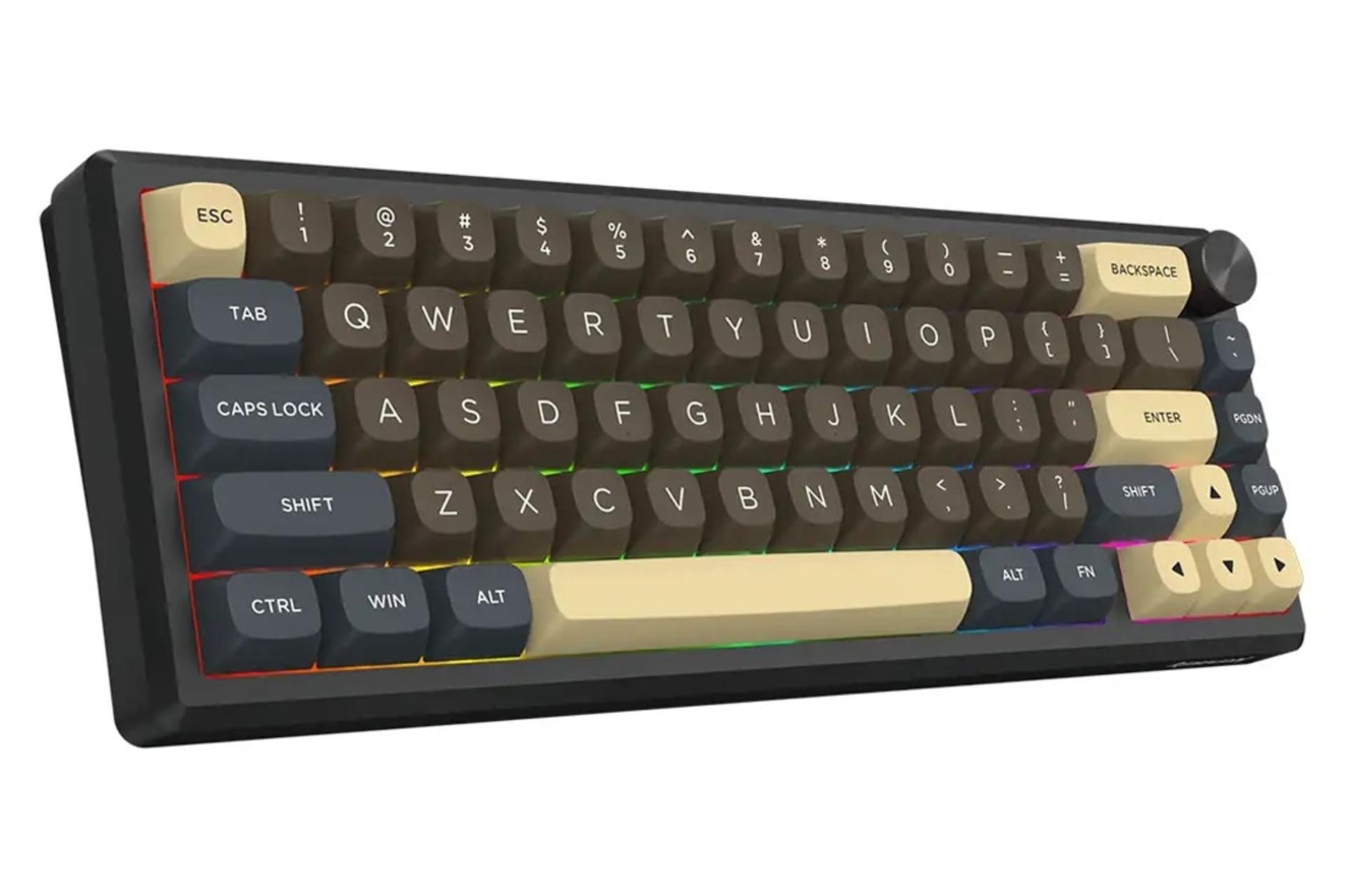 سمت چپ کیبورد ردراگون Redragon URANUS PRO K727