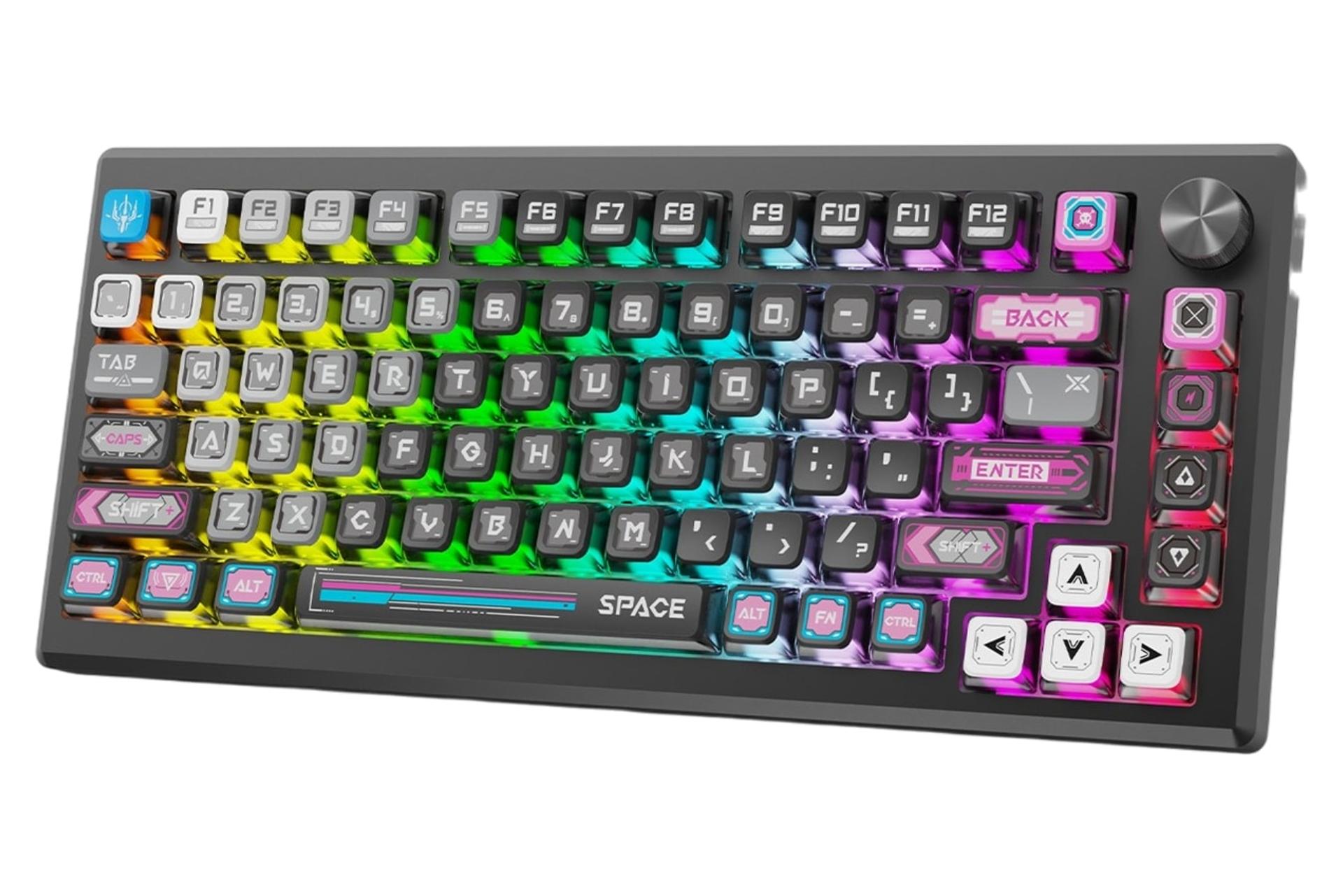 کیبورد ردراگون Redragon URANUS PRO K732MC RGB
