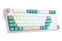 نمای سمت چپ کیبورد ردراگون Veigar K643 WGC RGB
