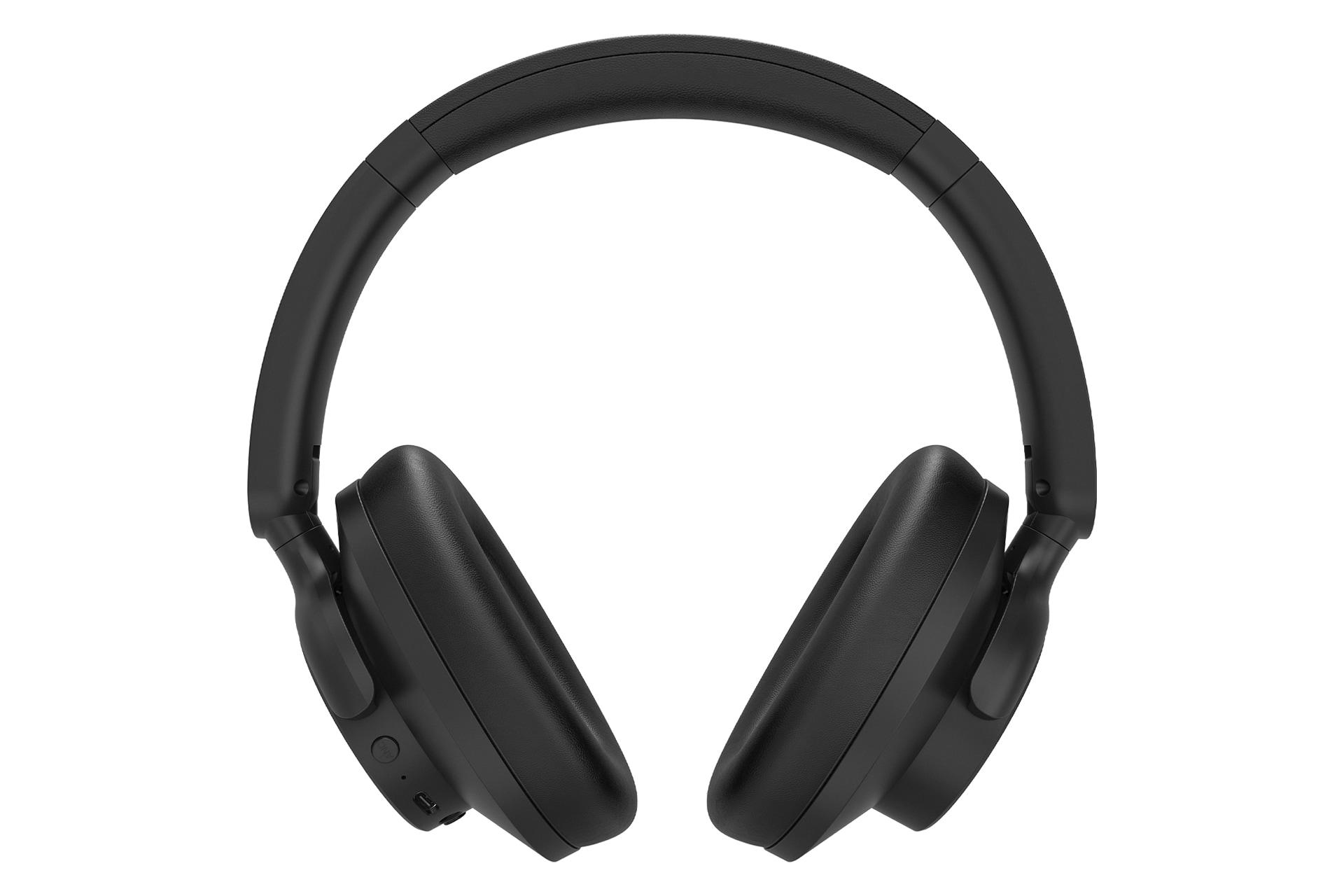 هدفون بی سیم ردراگون Redragon VIBECORE H610 مشکی از نمای روبرو