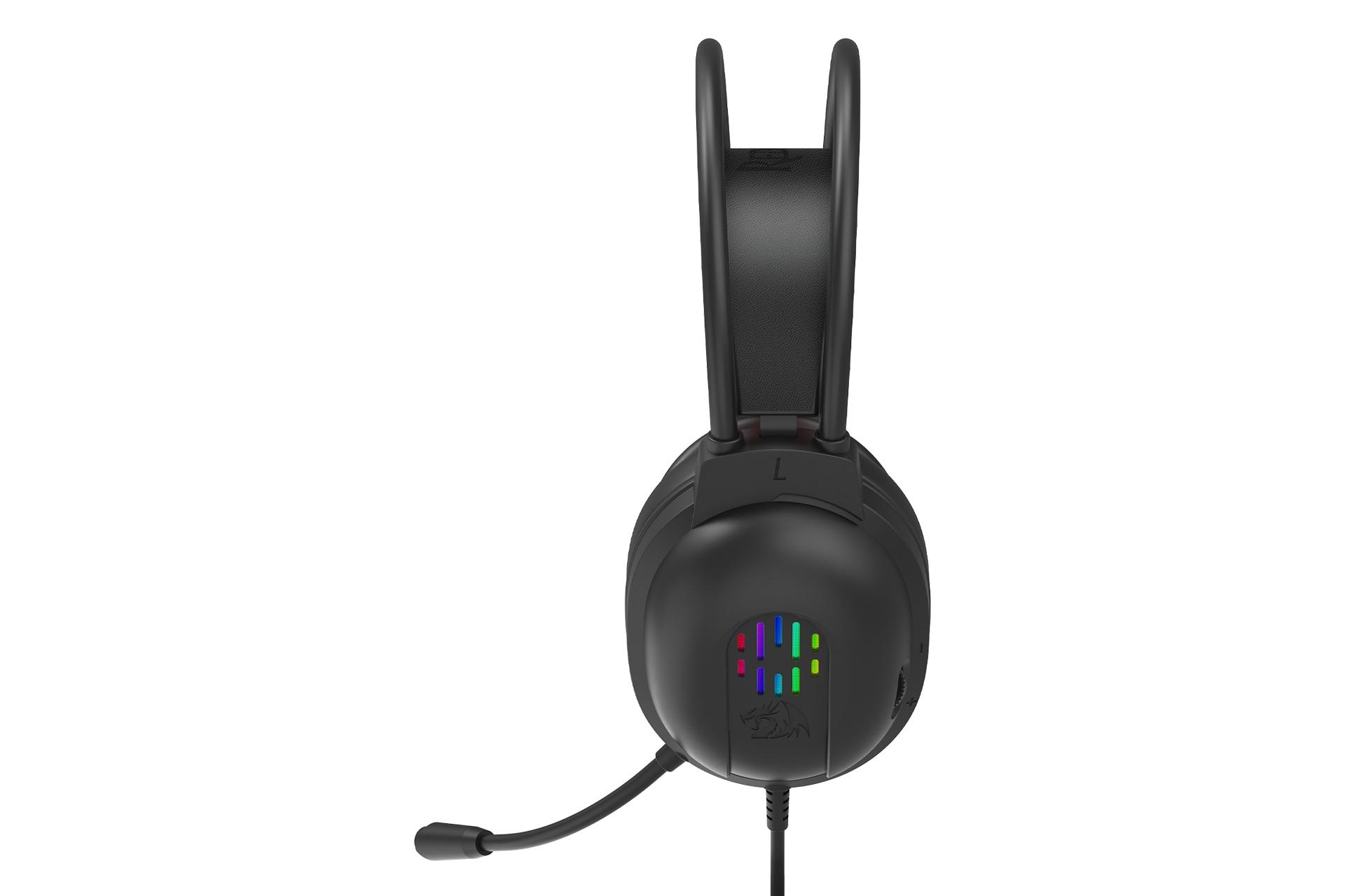 هدست گیمینگ ردراگون Redragon VISTA H262 از نمای کناری