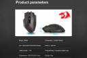 ابعاد ماوس ردراگون Redragon WOKI M994