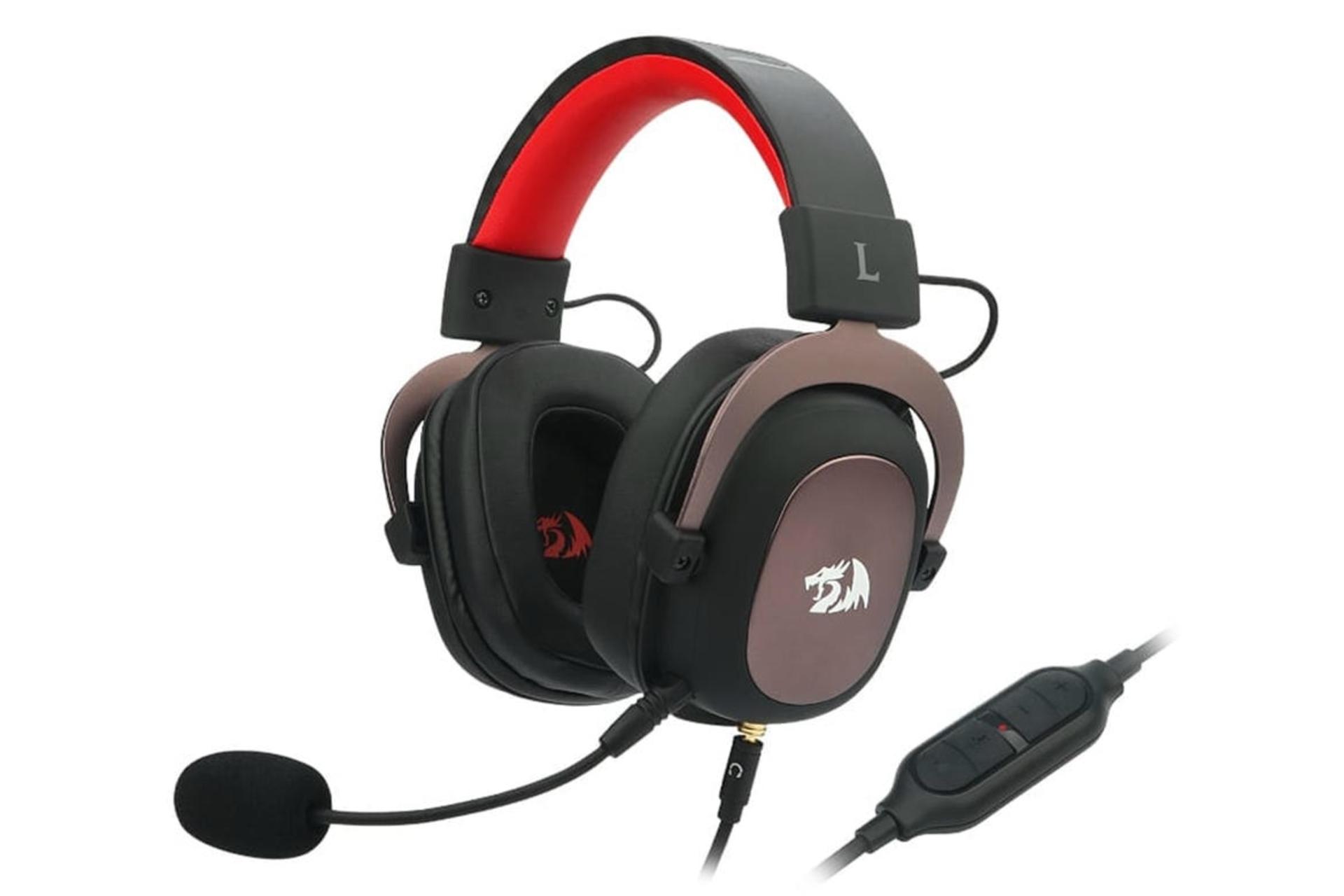 هدست گیمینگ ردراگون Redragon Zeus 2 مشکی