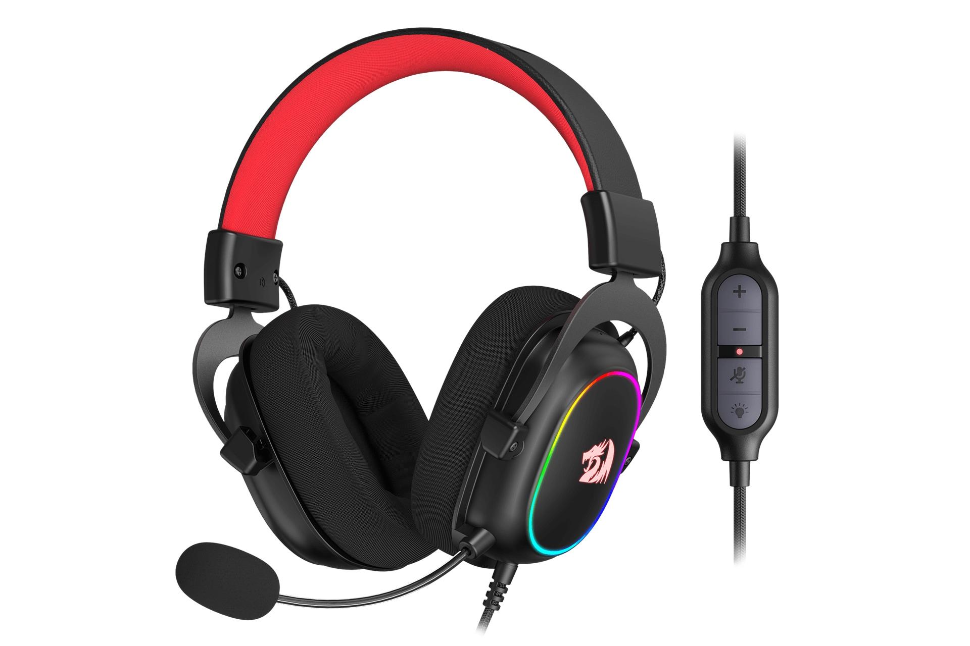 هدست گیمینگ ردراگون Redragon ZEUS-X Wired مشکی