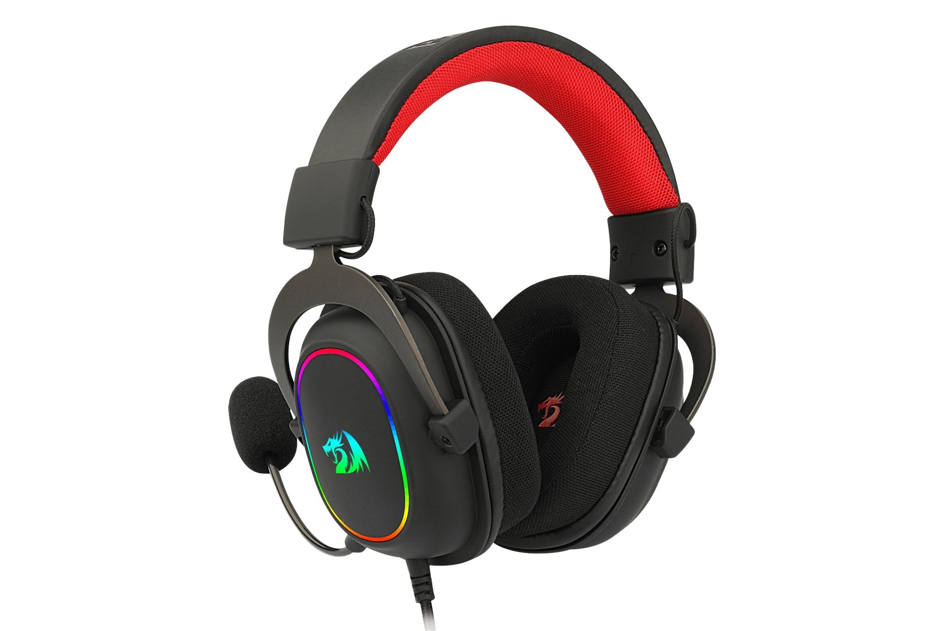پشت هدست گیمینگ ردراگون Redragon ZEUS-X Wired مشکی