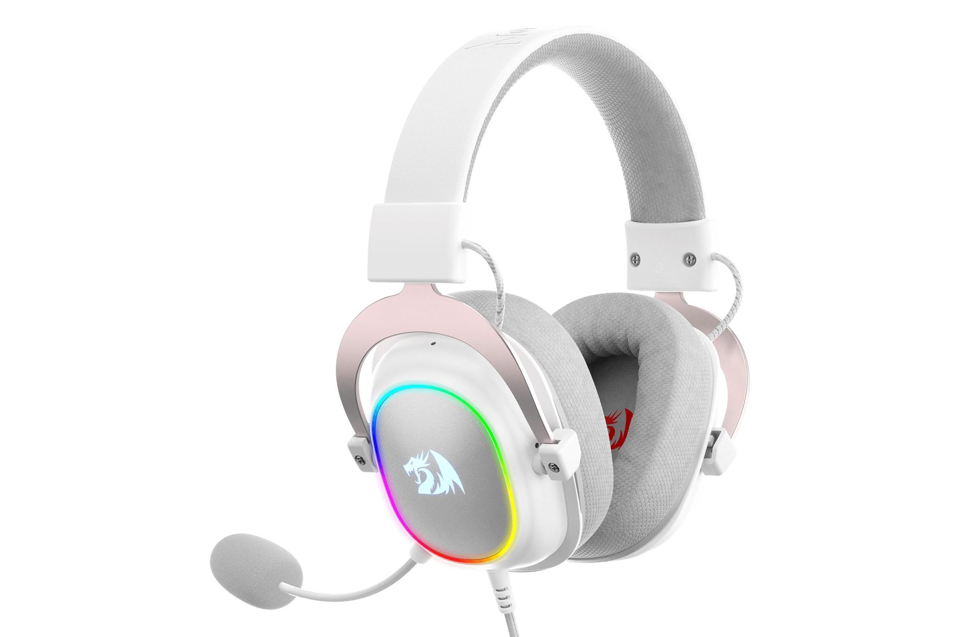 هدست گیمینگ ردراگون Redragon ZEUS-X Wired سفید