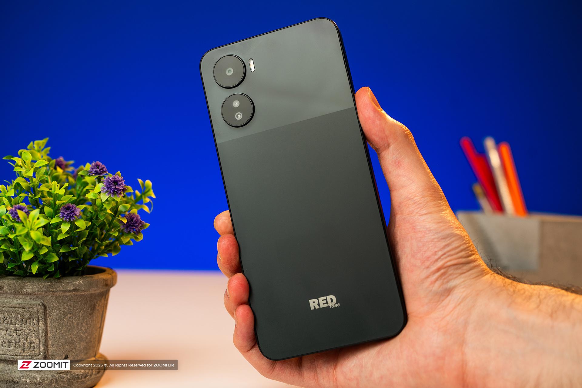 پشت گوشی‌ ردتون E10