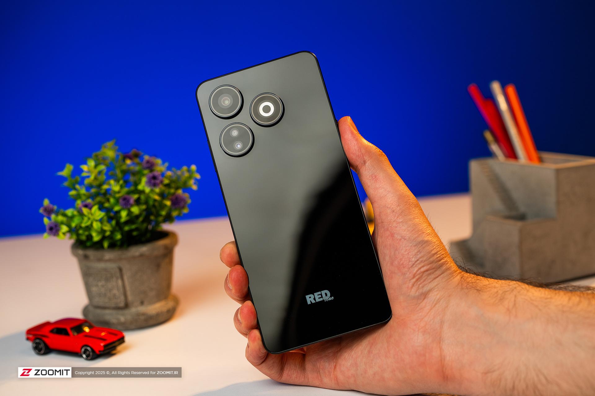 پشت گوشی‌ ردتون V10